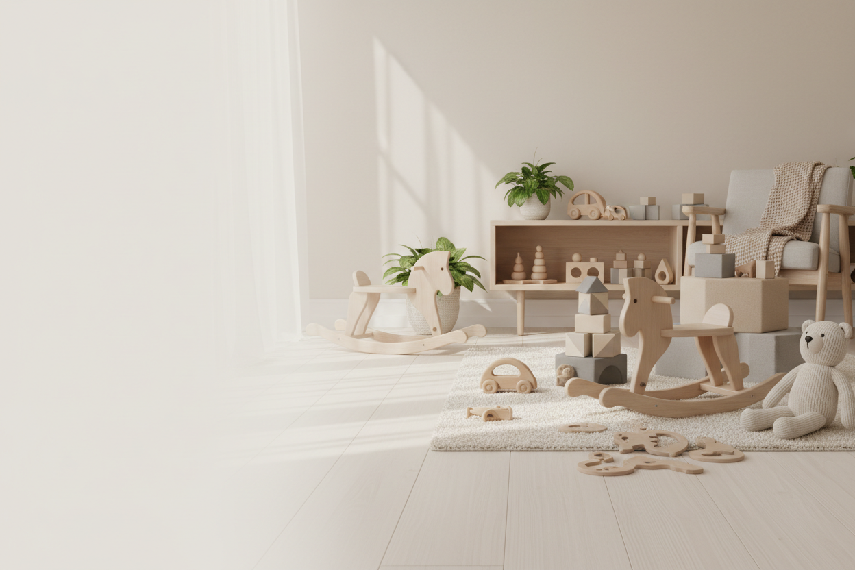 Hero banner for barnelekebutikk